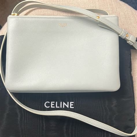 celine trio nwt|CELINE Trio in Indigo NWT .